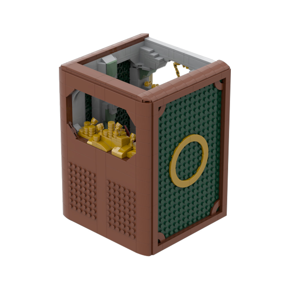 Gobricks MOC The Rings Book No - Diy Electronics Book recensione e prezzo