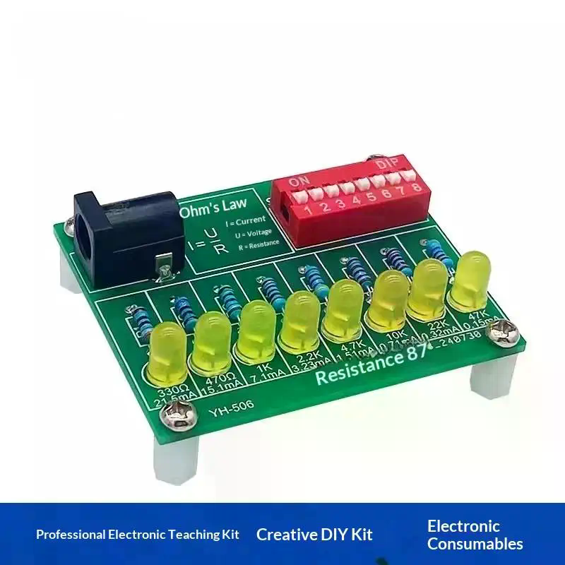DIY Soldering Practice Kit LED - Diy Electronics Soldering Kit recensione e prezzo