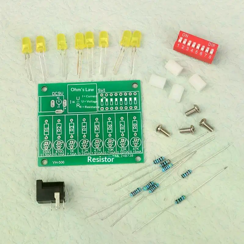 DIY Soldering Practice Kit LED - Diy Electronics Soldering Kit recensione e prezzo