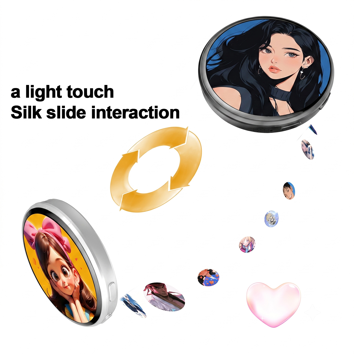 Electronic Badge HD Display Sc - Diy Electronics Videos recensione e prezzo