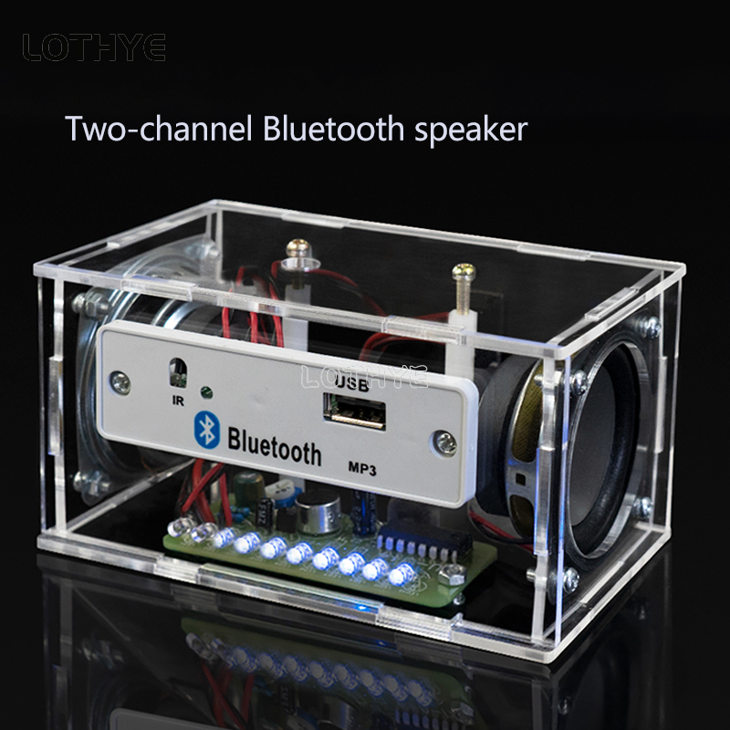Mini Dual Channel Bluetooth Sp - Diy Electronics Audio recensione e prezzo