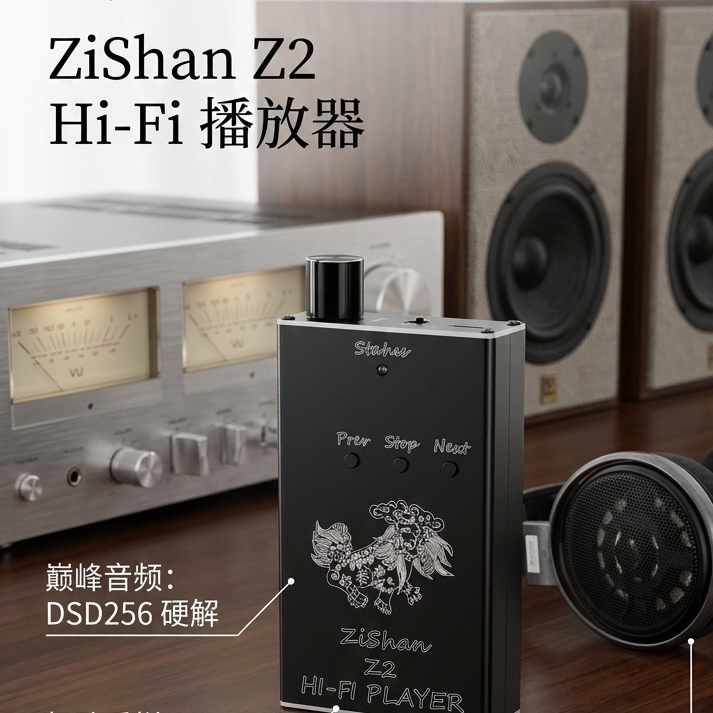 Zishan Z2 HiFi DSD Hard Soluti - Diy Electronics Audio recensione e prezzo
