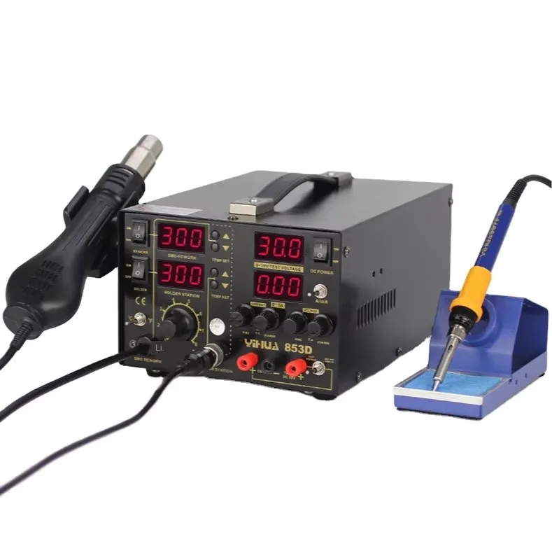 TLF YIHUA 853D 5A Hot Air Rewo - Hot Air Rework Station recensione e prezzo