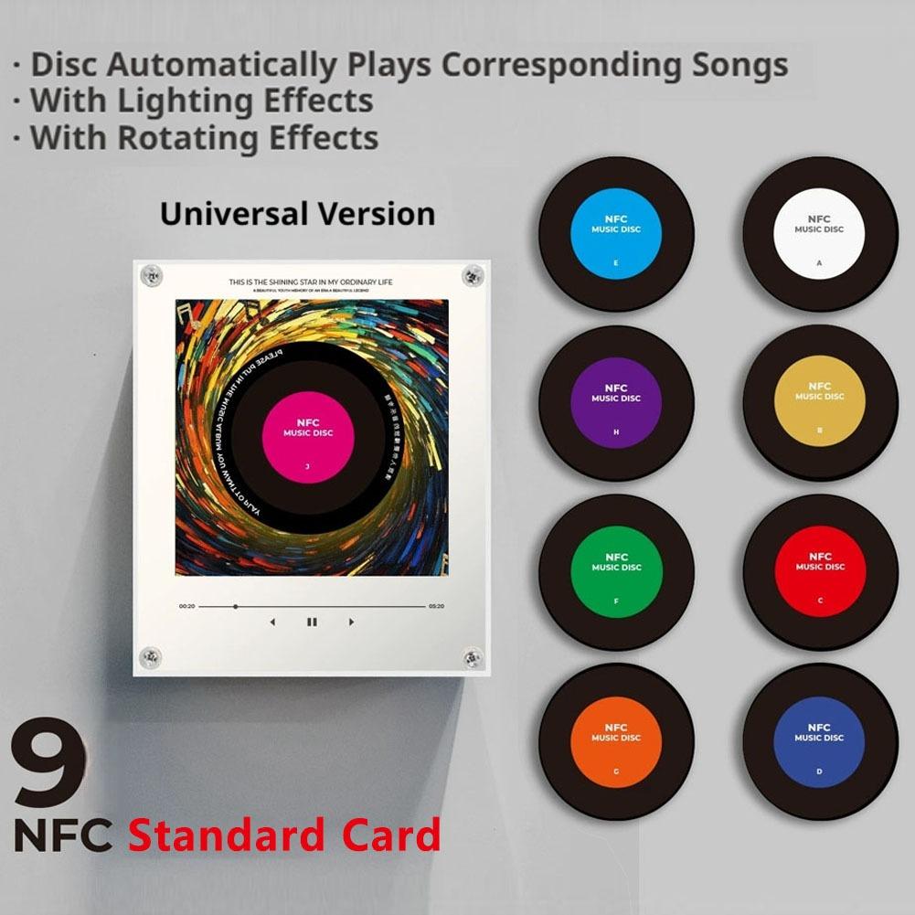 NFC Music Fridge Magnet Light  - Diy Electronics Audio recensione e prezzo
