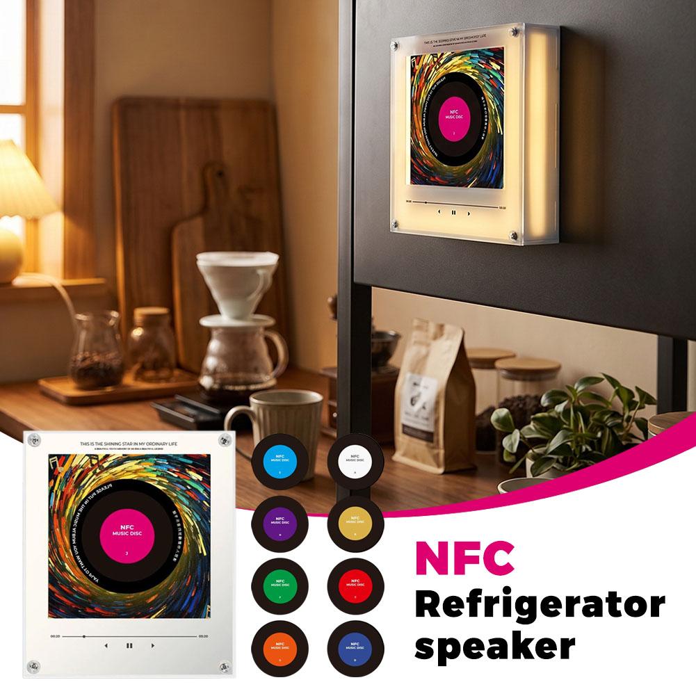 NFC Music Fridge Magnet Light  - Diy Electronics Audio recensione e prezzo
