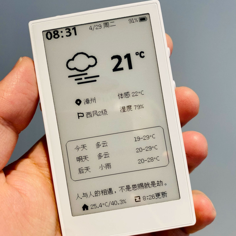 E-ink E-Book Reader 3.7 Inches - Diy Electronics Book recensione e prezzo