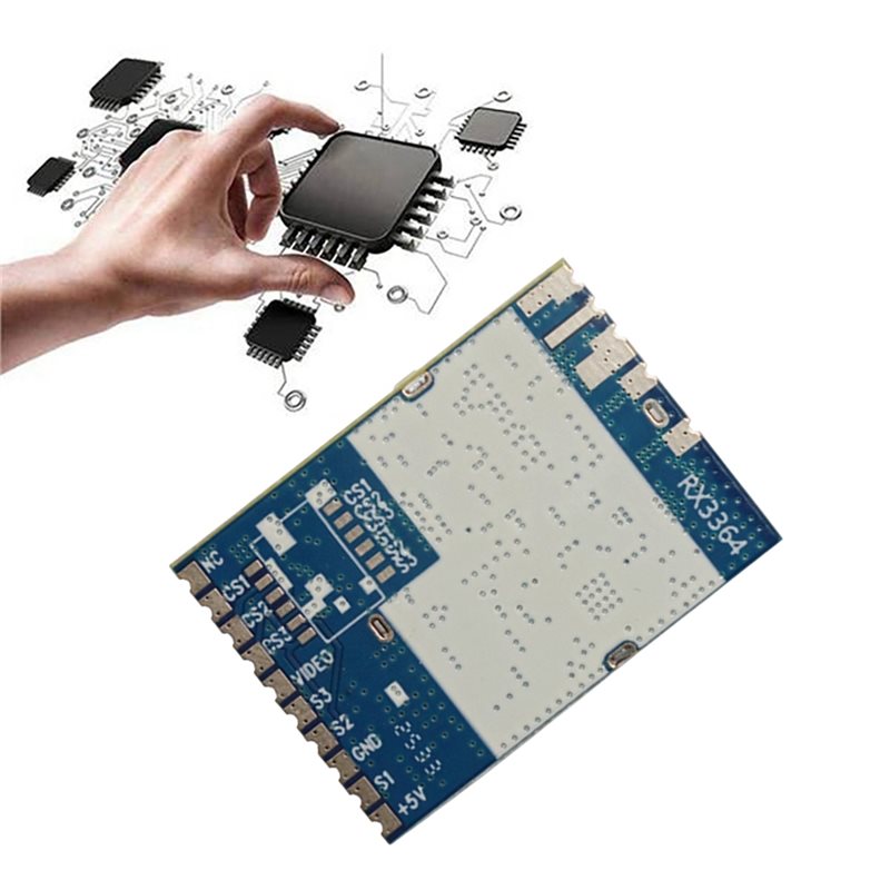 AS95-RX3364 For FPV RC DIY Dro - Diy Electronics Videos recensione e prezzo