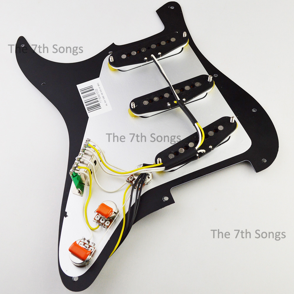 Texas Rock Alnico 5 SSS ST Ele - Diy Electric Guitar Electronics recensione e prezzo