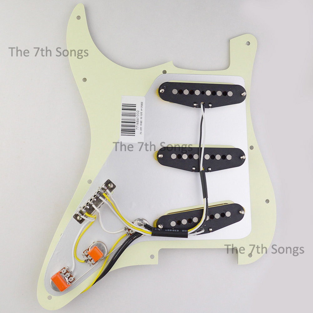 Texas Rock Alnico 5 SSS ST Ele - Diy Electric Guitar Electronics recensione e prezzo