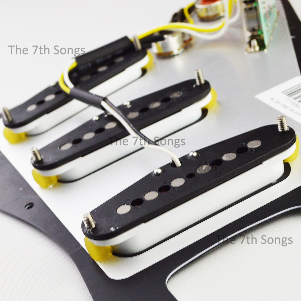 Texas Rock Alnico 5 SSS ST Ele - Diy Electric Guitar Electronics recensione e prezzo