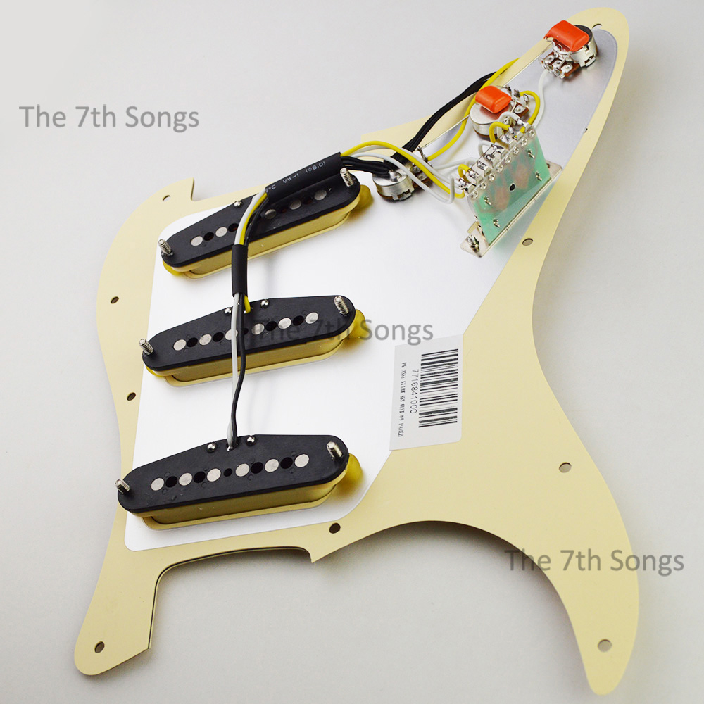 Texas Rock Alnico 5 SSS ST Ele - Diy Electric Guitar Electronics recensione e prezzo