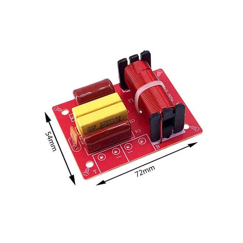 80W 2 Way Crossover Filters Mo - Diy Electronics Videos recensione e prezzo