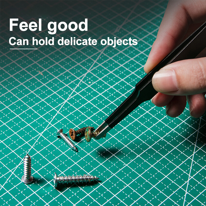 Deli 3PCS Tweezers Set Upgrade - Diy Electronics Soldering Kit recensione e prezzo