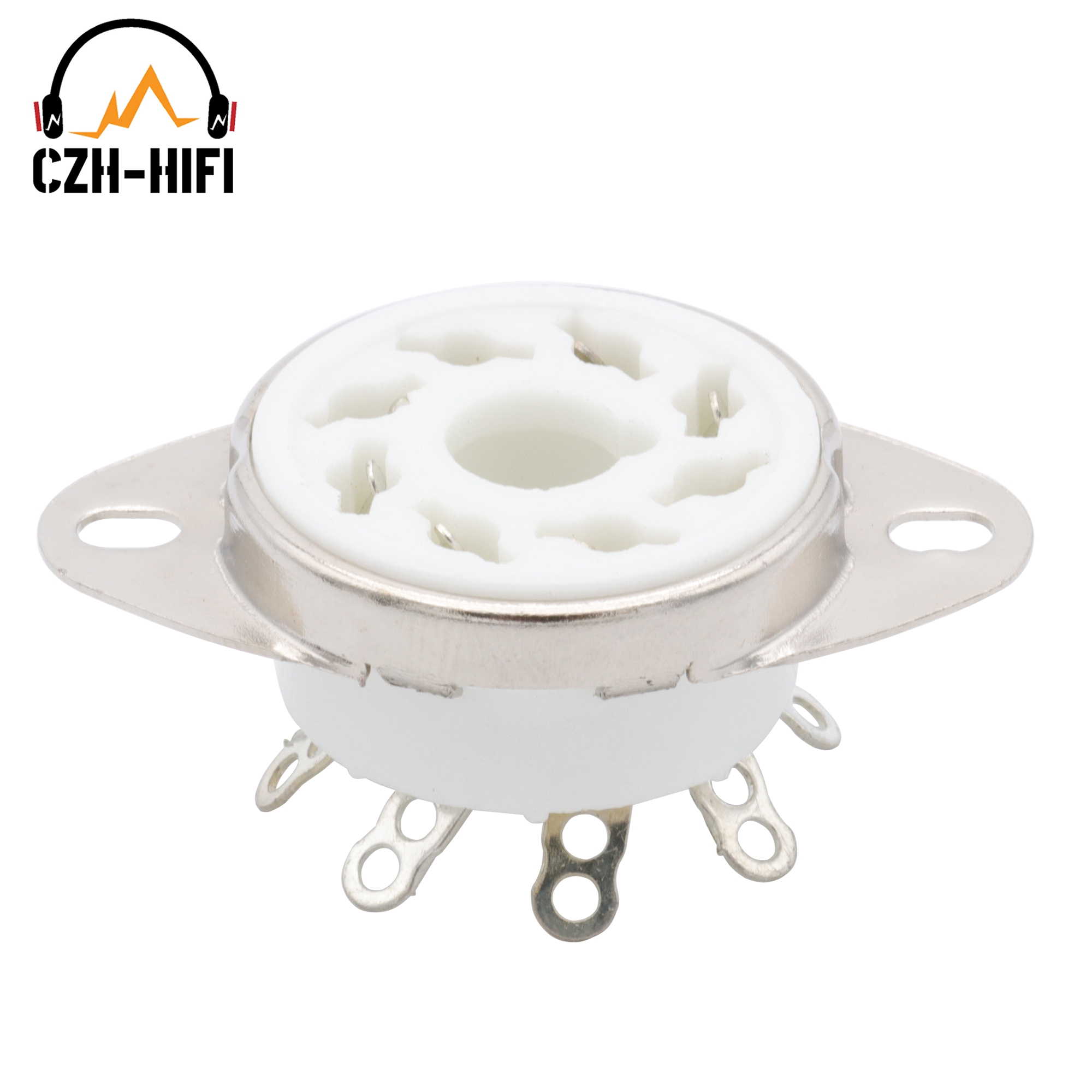 1PC 8pin K8A Octal Tube Socket - Diy Electronics Audio recensione e prezzo