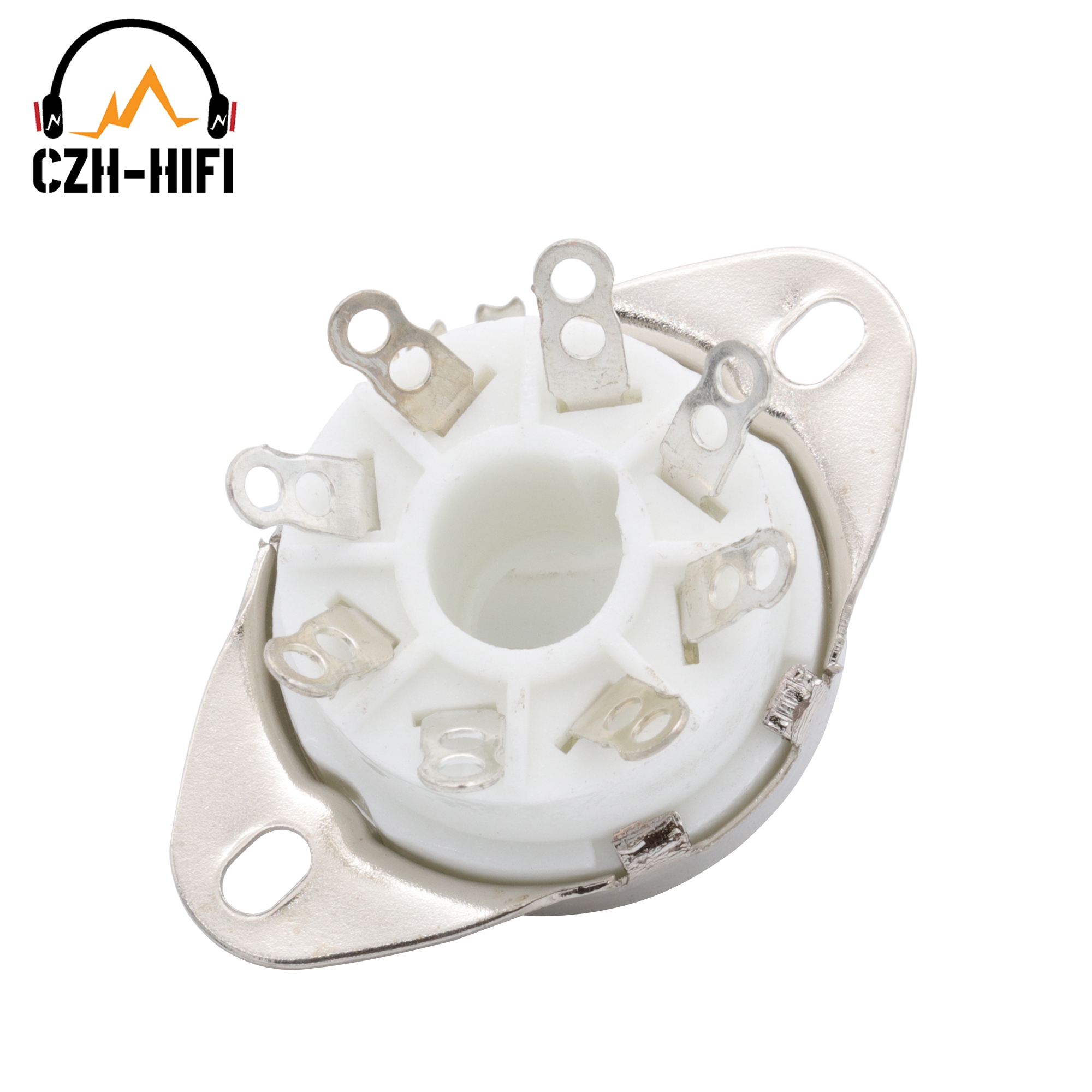 1PC 8pin K8A Octal Tube Socket - Diy Electronics Audio recensione e prezzo