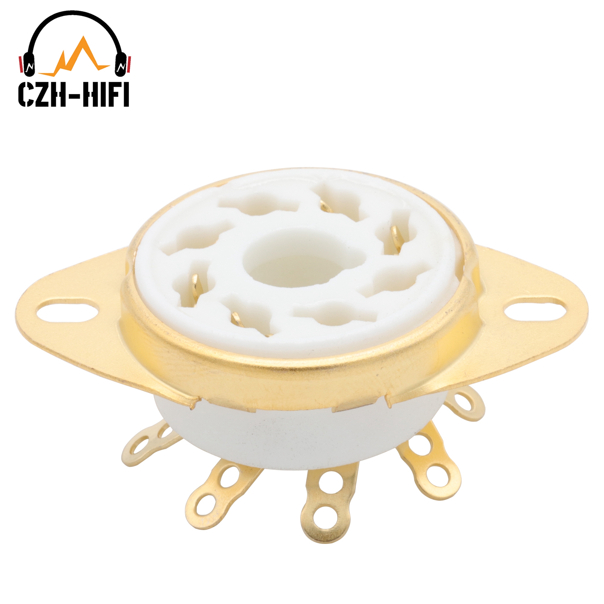 1PC 8pin K8A Octal Tube Socket - Diy Electronics Audio recensione e prezzo