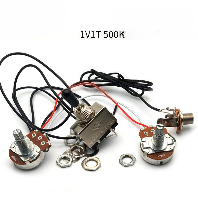 Electric Guitar Wiring Harness - Diy Electric Guitar Electronics recensione e prezzo