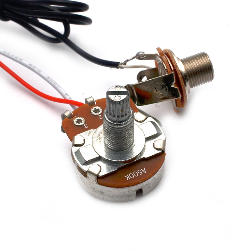 Electric Guitar Wiring Harness - Diy Electric Guitar Electronics recensione e prezzo