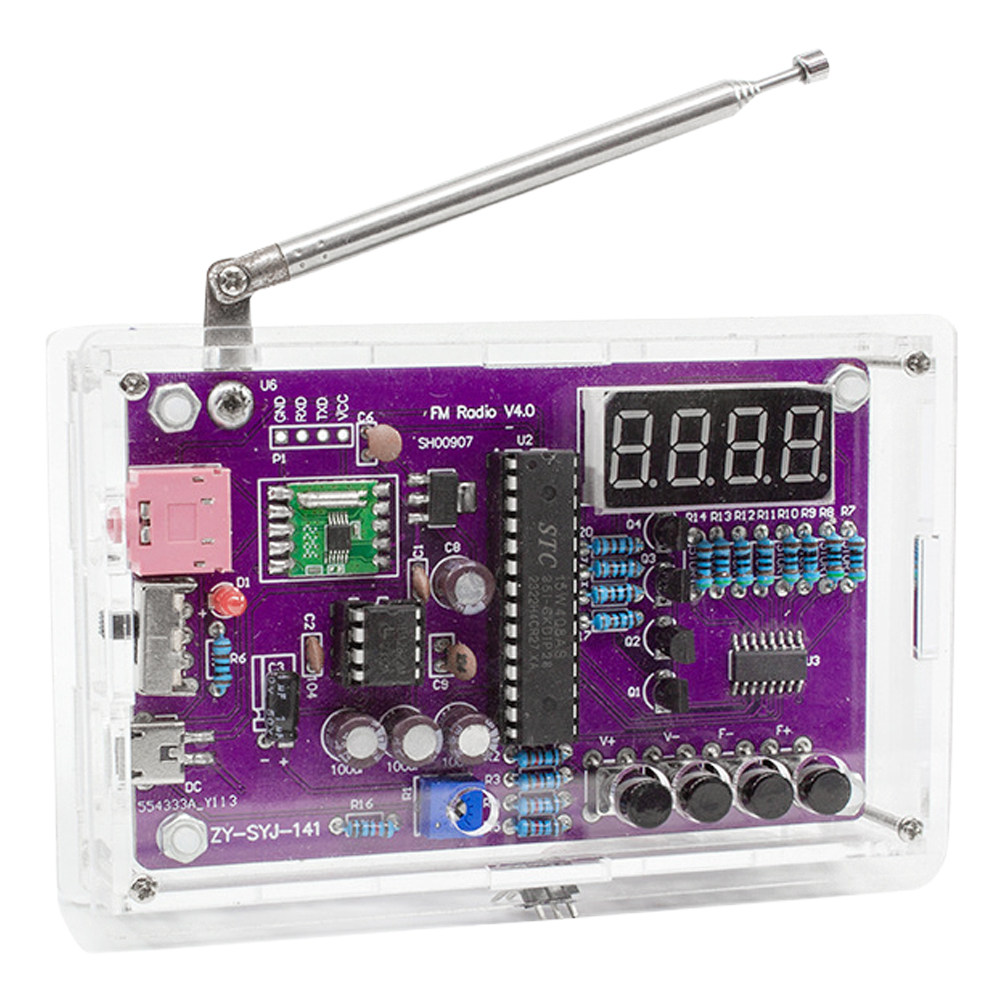 1Set Soldering Radio Kit DIY E - Diy Electronics Soldering Kit recensione e prezzo