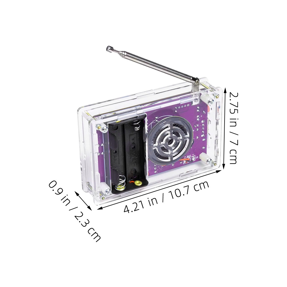1Set Soldering Radio Kit DIY E - Diy Electronics Soldering Kit recensione e prezzo