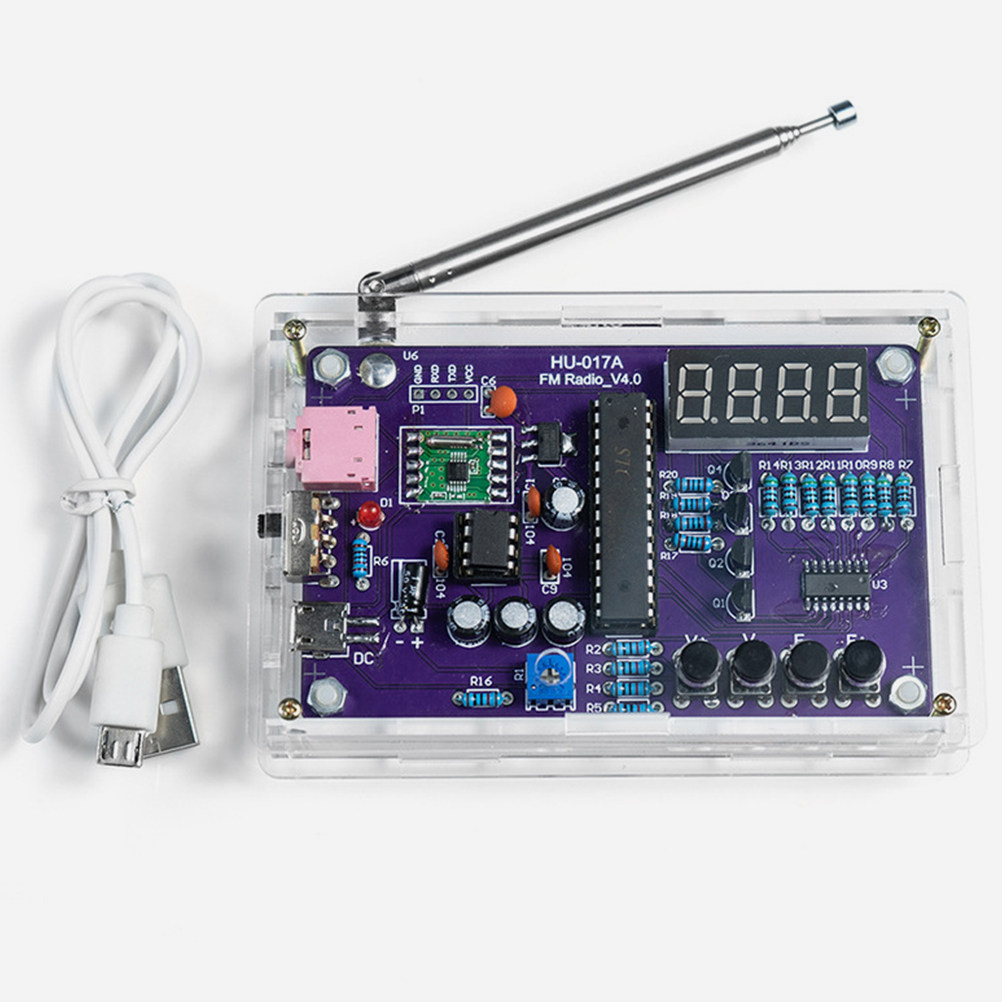 1Set Soldering Radio Kit DIY E - Diy Electronics Soldering Kit recensione e prezzo