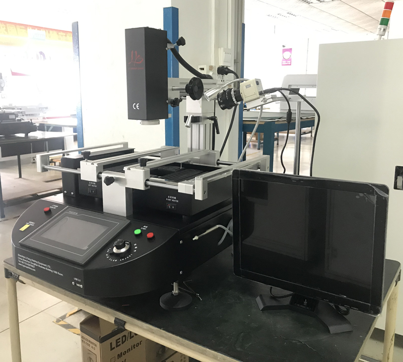 LY-R5830 R5830C touch screen B - Hot Air Rework Station recensione e prezzo