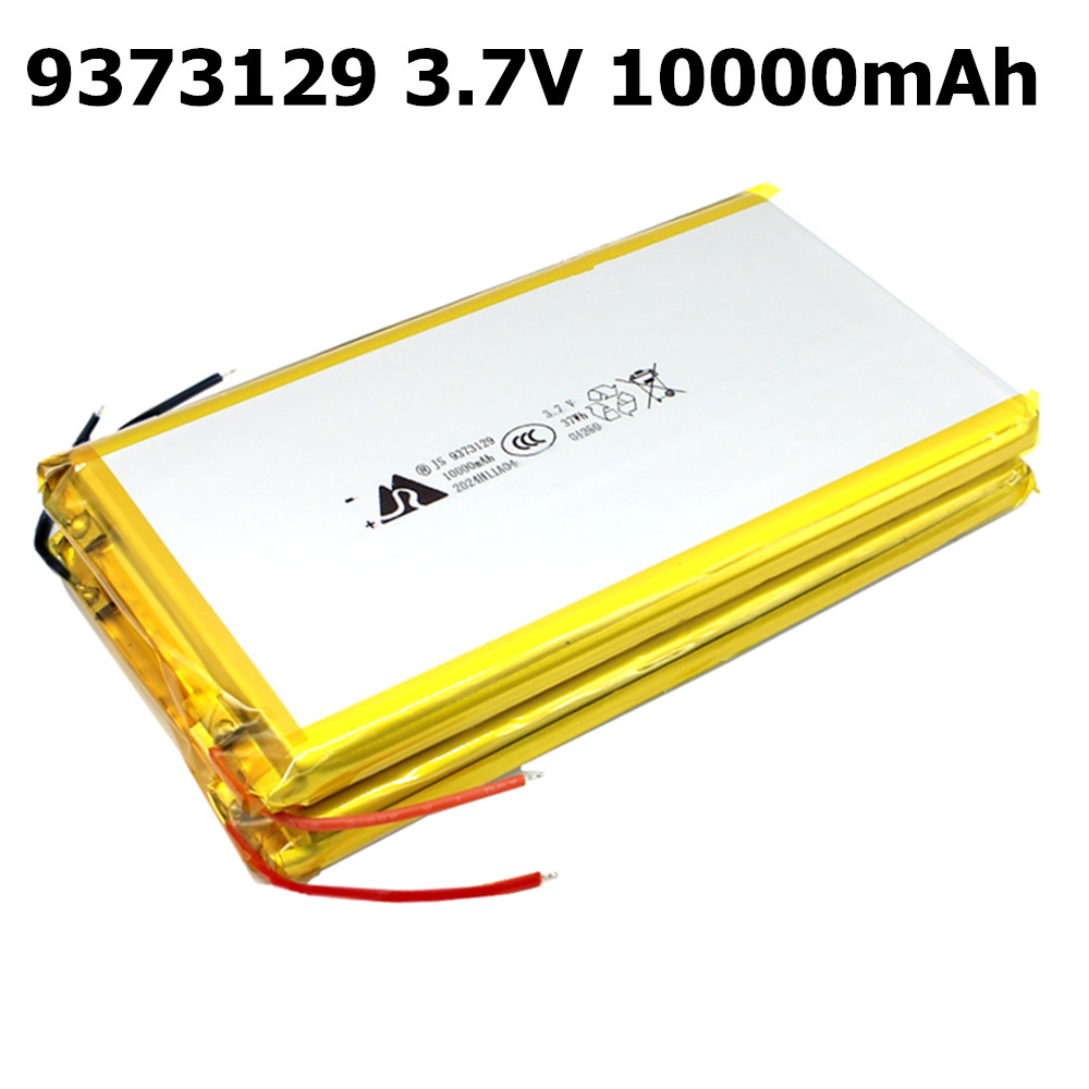 3.7V 10000mAh 9373129 Lithium  - Diy Electronics Book recensione e prezzo