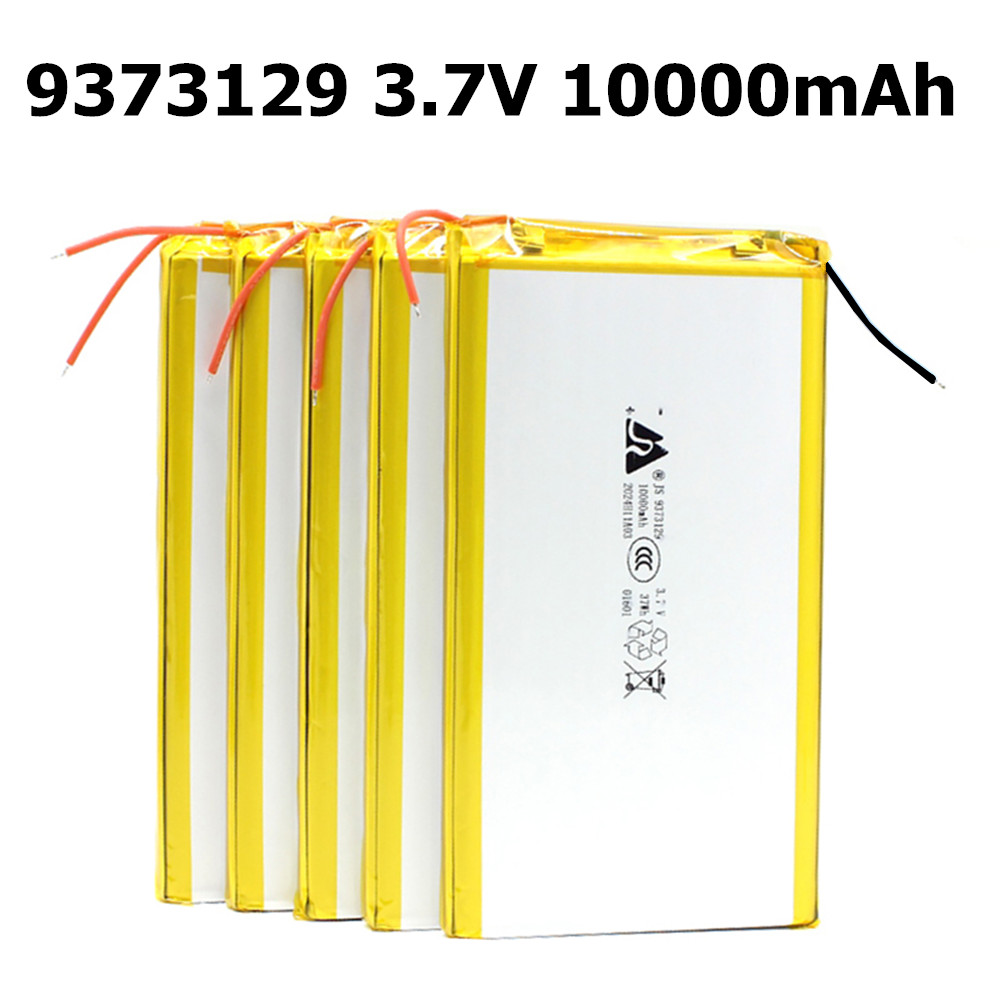 3.7V 10000mAh 9373129 Lithium  - Diy Electronics Book recensione e prezzo